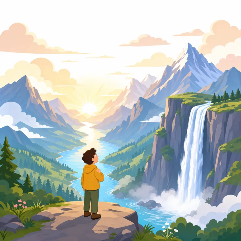 breathtaking（息を呑むような・形容詞）の覚え方イラスト — breath が「息」