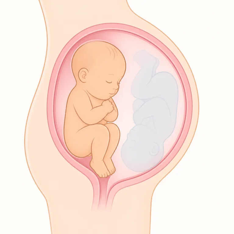 breech（逆子・noun）の覚え方イラスト