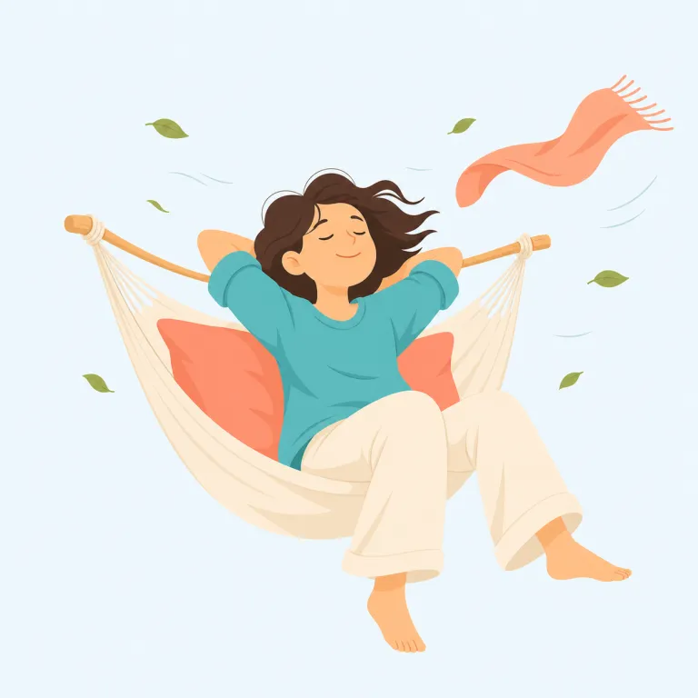 breezy（風のある、そよ風の吹く・形容詞）の覚え方イラスト — breeze は「そよ風」です