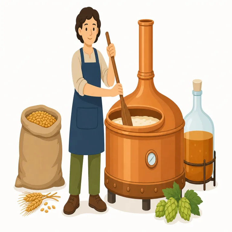 brewerの覚え方イラスト