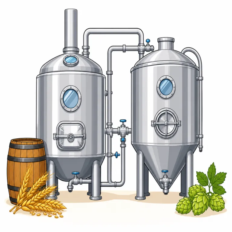 breweryの覚え方イラスト