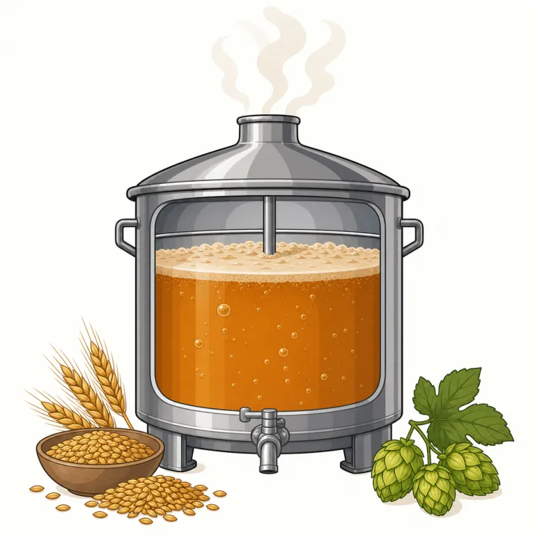 brewingの覚え方イラスト