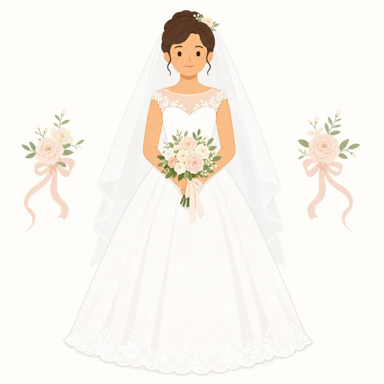 bridalの覚え方イラスト