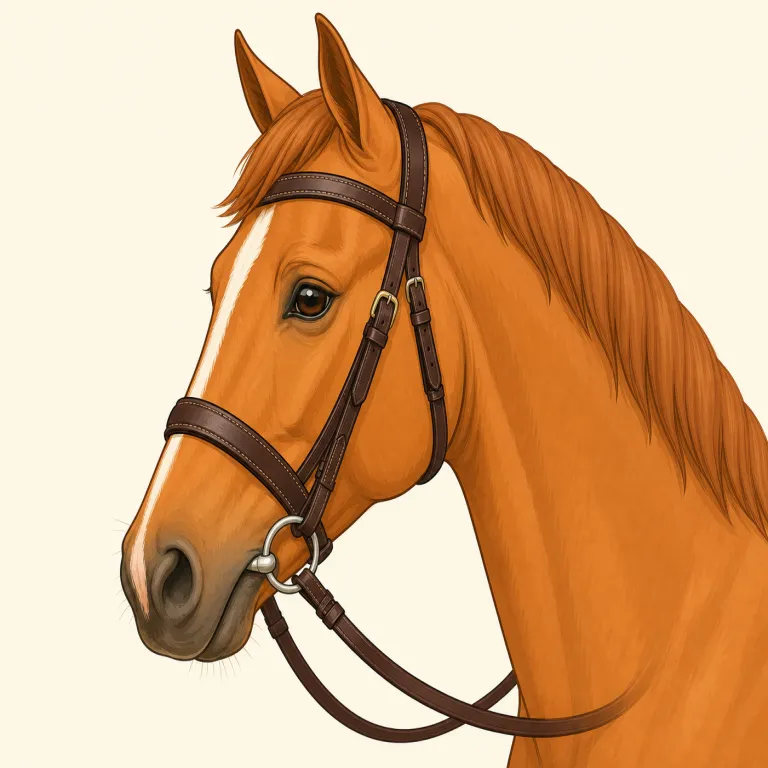 bridleの覚え方イラスト