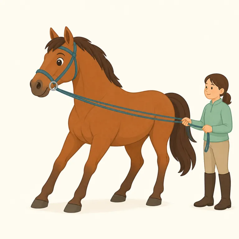 bridled（拘束された・adjective）の覚え方イラスト