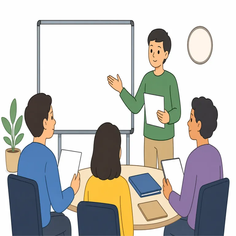 briefingの覚え方イラスト