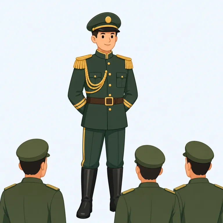 brigadier（准将・名詞）の覚え方イラスト — まず brigade を知っていると覚えやすい