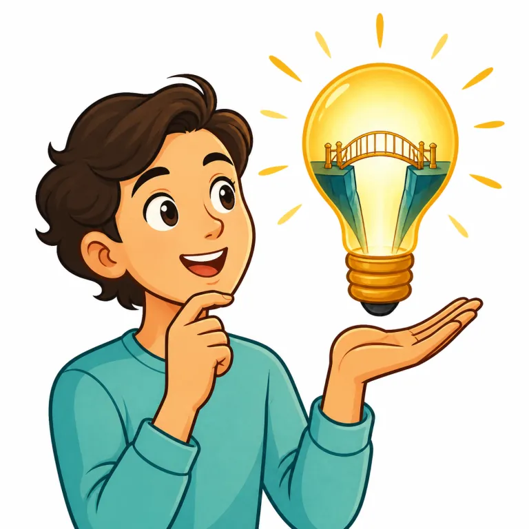 bright（聡明な、（考え・案などが）すばらしい・adjective）の覚え方イラスト