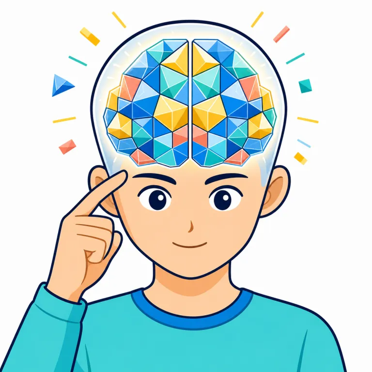 brilliant（頭脳明晰・adjective）の覚え方イラスト