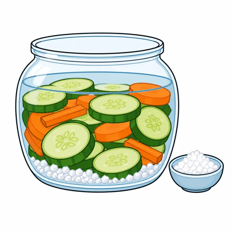 brining（塩水漬け・noun）の覚え方イラスト