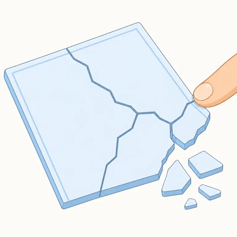 brittleの覚え方イラスト