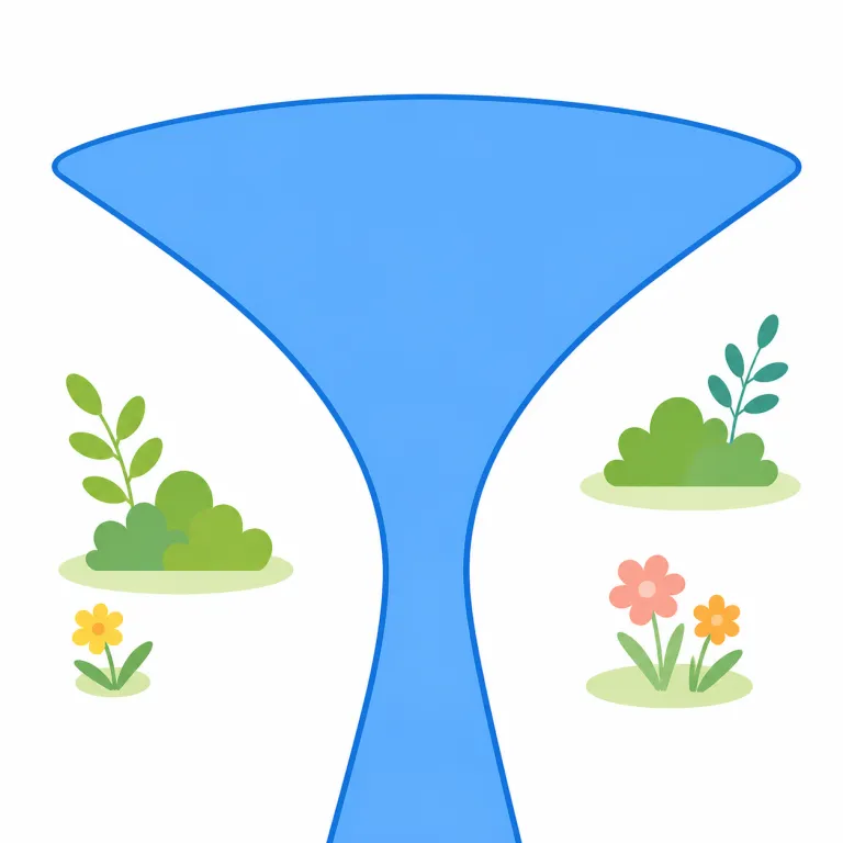 broaden（広げる・動詞）の覚え方イラスト — broaden の「広げる」は、broad「広い」＋ -en「その状態にする」と分けると覚えやすい用法です