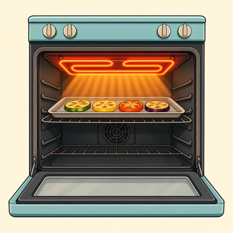 broiler（肉用若鶏・名詞）の覚え方イラスト — broiler は chicken「鶏」より少し専門的で、食肉用に育てられる若い鶏を表す語です