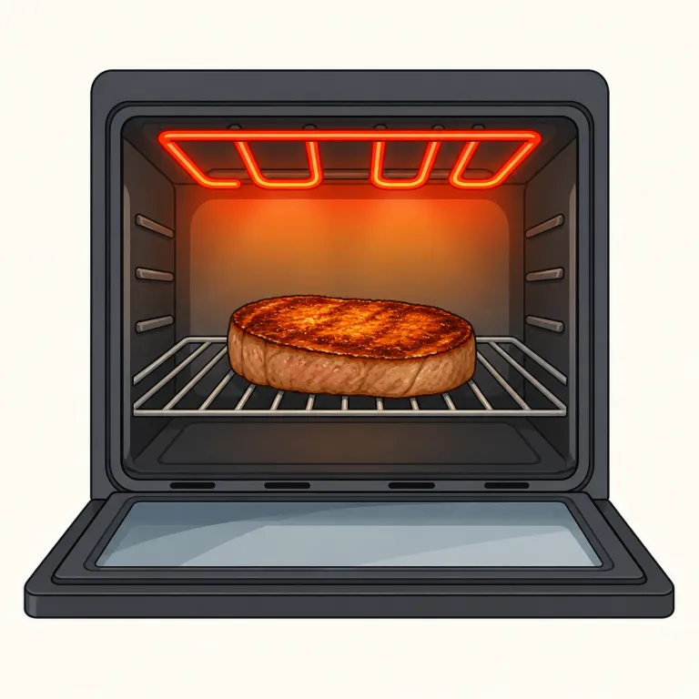broilingの覚え方イラスト