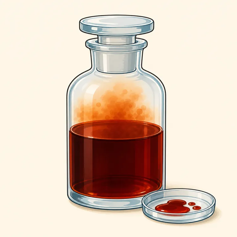 bromine（臭素・名詞）の覚え方イラスト — bromine は単独で覚えるより、halogen の並びで覚えると強いです