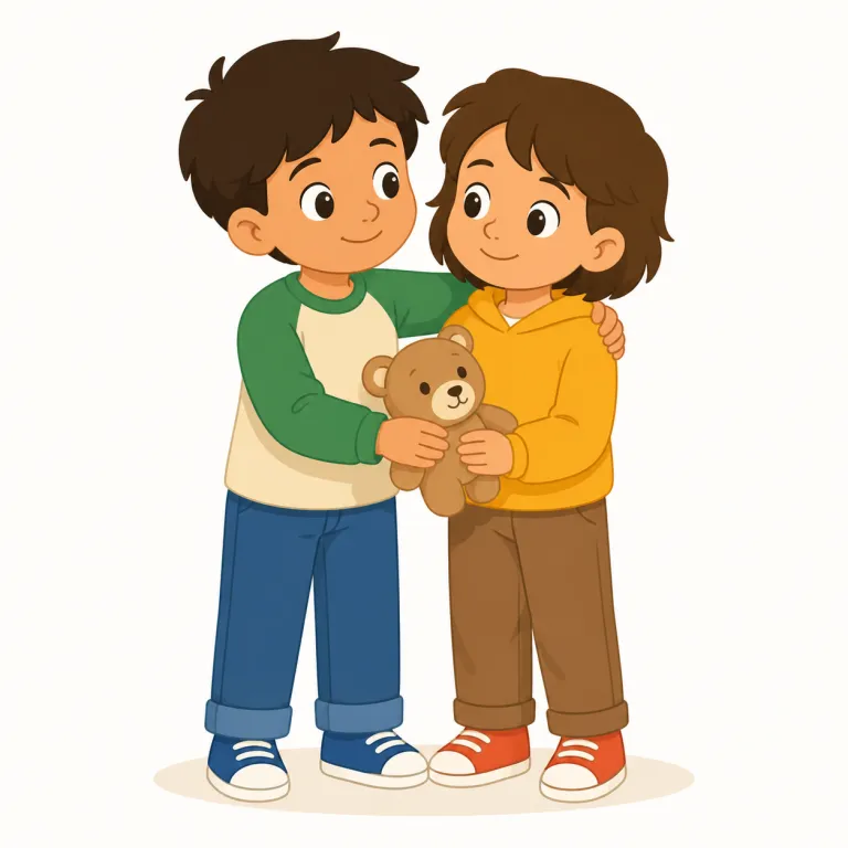 brotherlyの覚え方イラスト