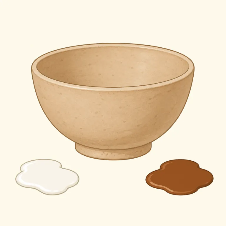 brownish（茶色っぽい・形容詞）の覚え方イラスト — brown を知っていれば、brownish は「完全な brown ではなく、やや brown」にすぐつなげられます