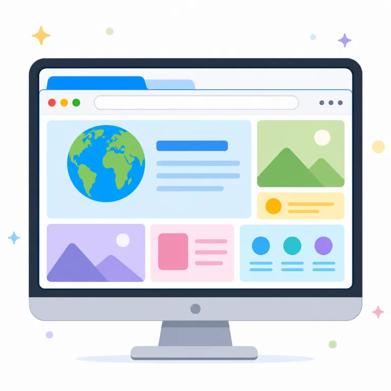 browserの覚え方イラスト