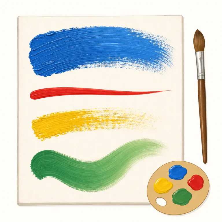 brushwork（筆致・名詞）の覚え方イラスト — brush と work をそのまま合わせて、「筆の仕事ぶり」と捉えると覚えやすいです