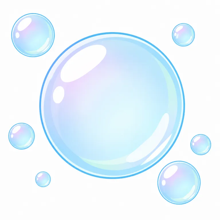 bubbleの覚え方イラスト