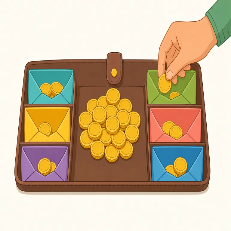 budgetの覚え方イラスト