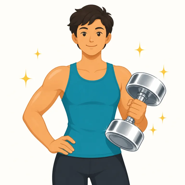 buffed（磨き上げられた、筋肉質の・形容詞）の覚え方イラスト — buff をまず動詞で押さえると記憶しやすい