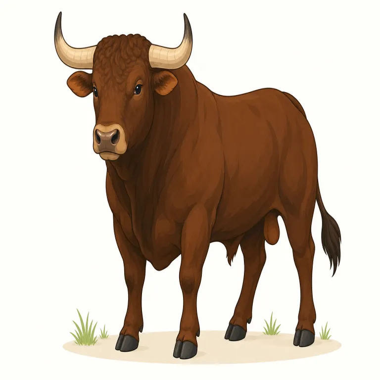 bullの覚え方イラスト