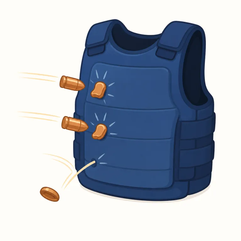 bulletproofの覚え方イラスト