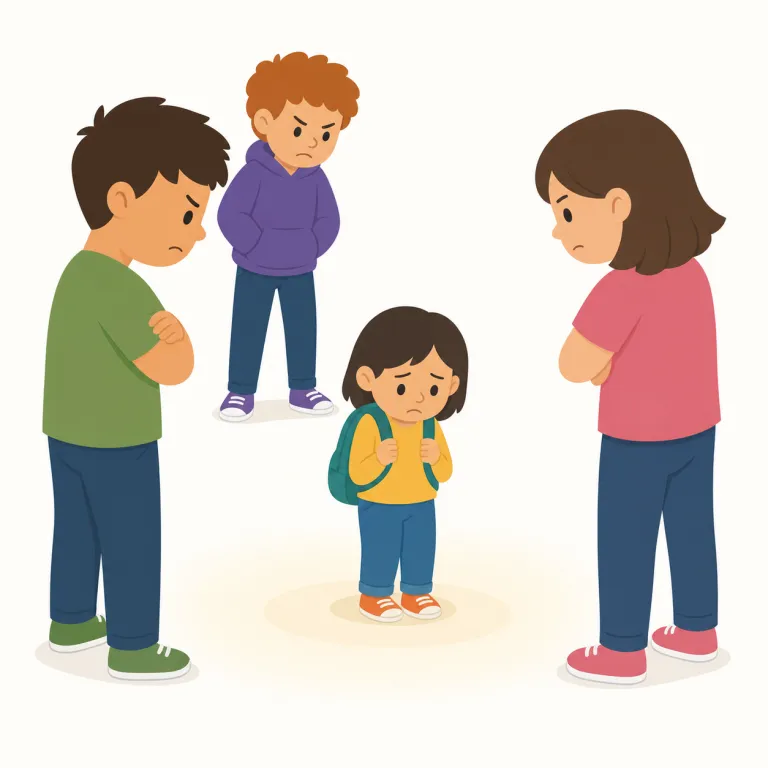 bullyingの覚え方イラスト