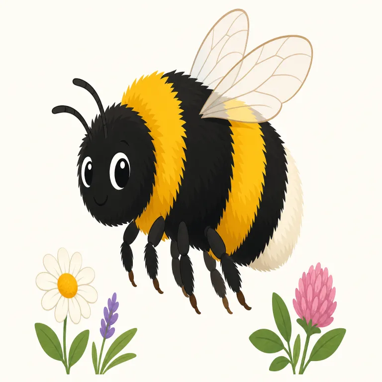 bumblebeeの覚え方イラスト