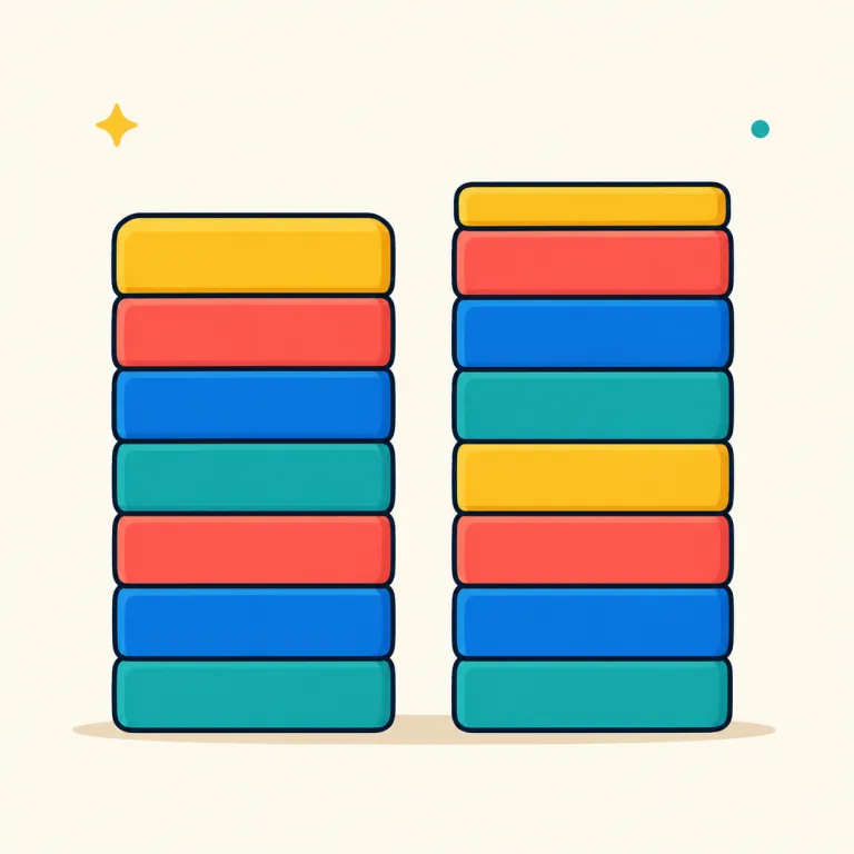 bump（小幅増加・noun）の覚え方イラスト