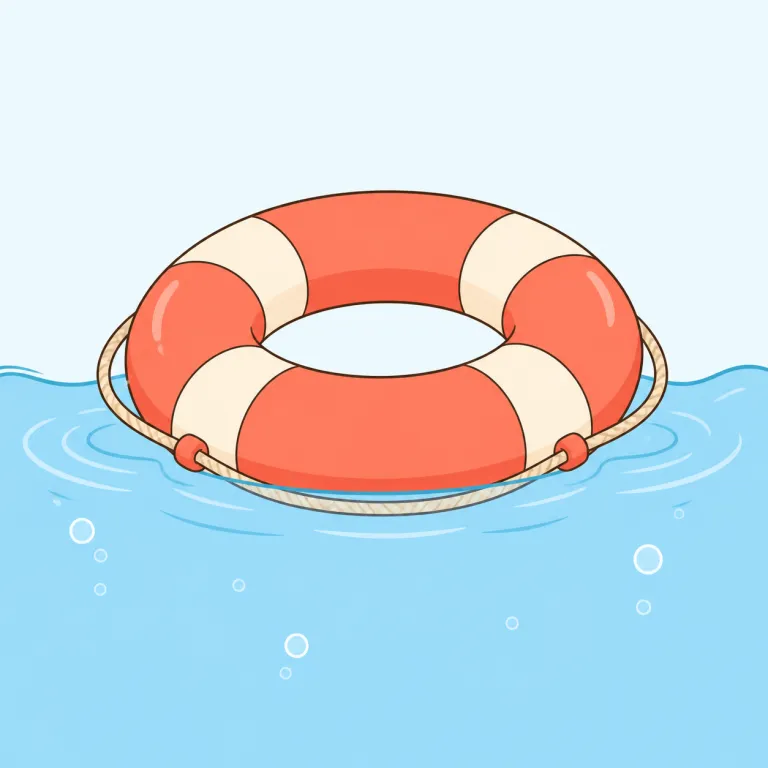 buoyantの覚え方イラスト