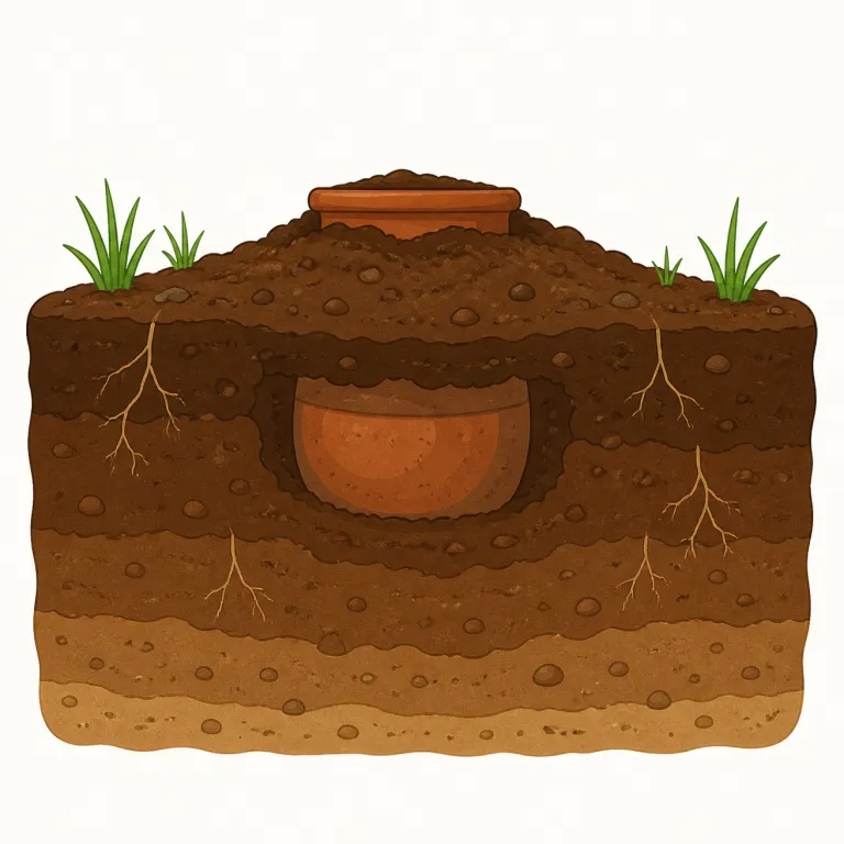 buriedの覚え方イラスト