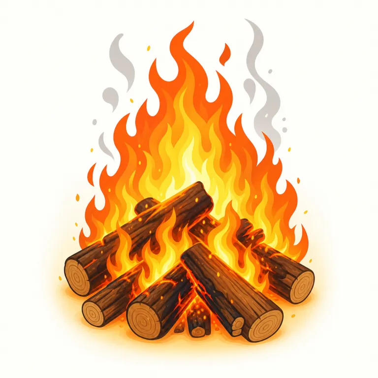 burningの覚え方イラスト