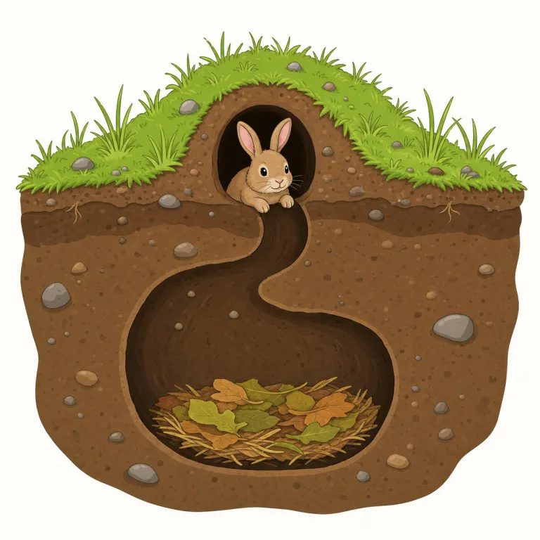burrowの覚え方イラスト