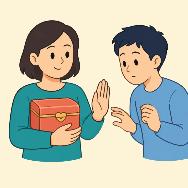 business（関知すべき事柄・noun）の覚え方イラスト