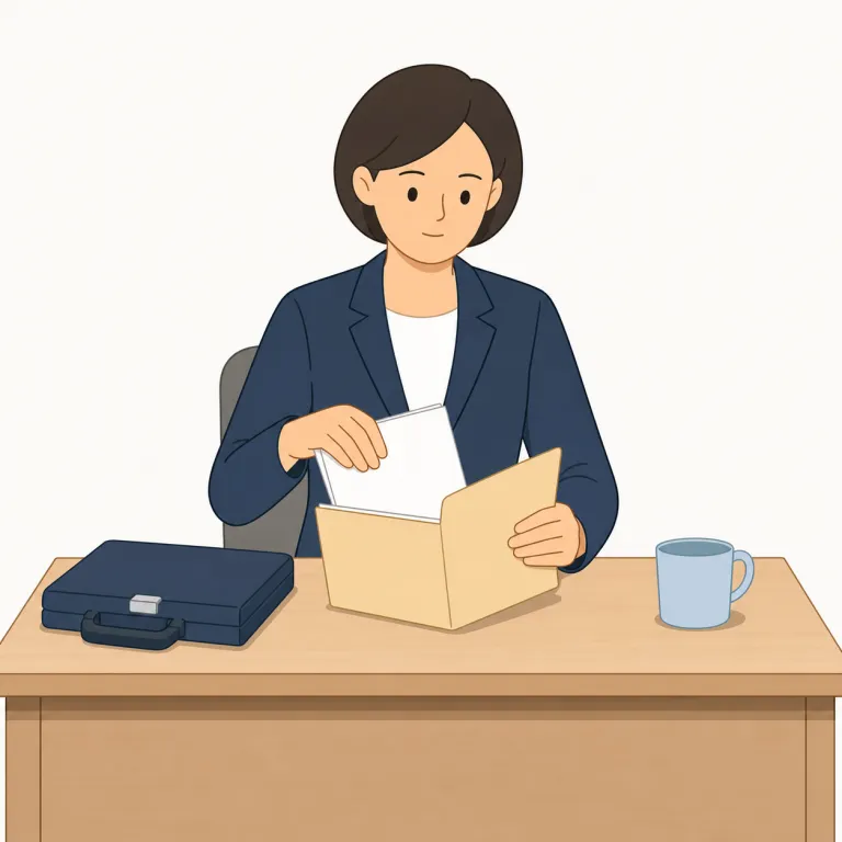 businesslikeの覚え方イラスト
