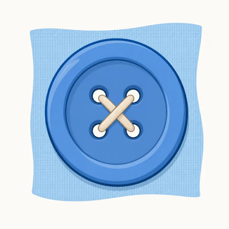 button（ボタン・名詞）の覚え方イラスト
