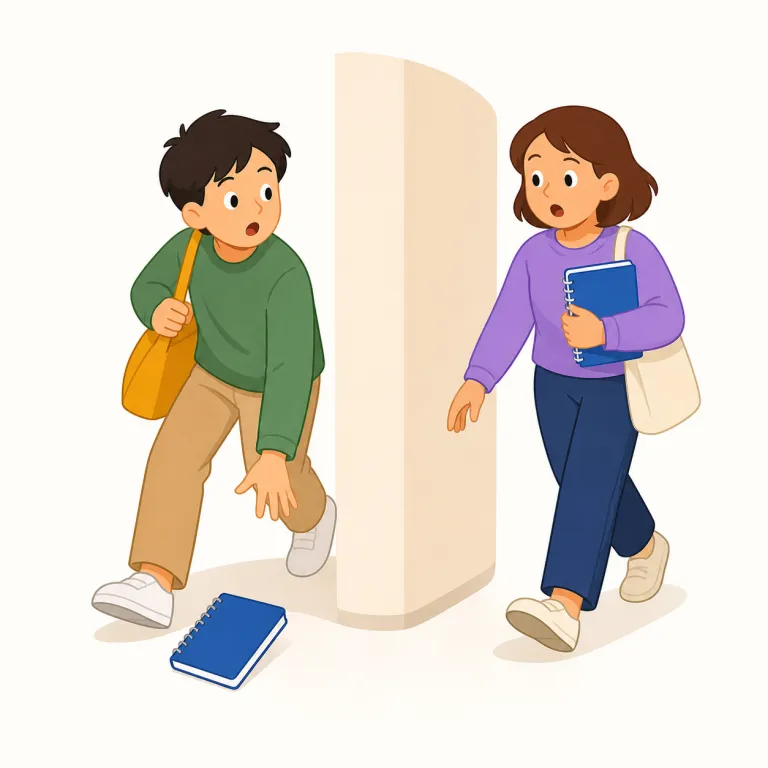by chance（偶然に・イディオム）の覚え方イラスト — chance はまず「チャンス」よりも「成り行き・偶然」の語感でも覚えると定着しやすいです
