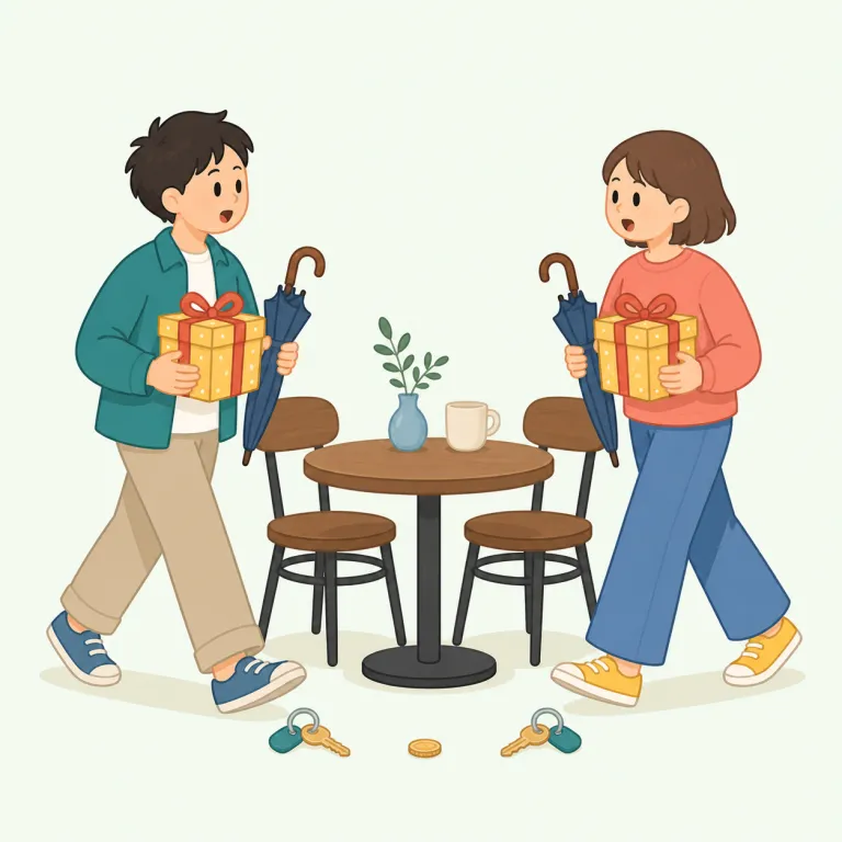 by coincidence（偶然に・イディオム）の覚え方イラスト — coincidence は coincide（一致する）を知っていると覚えやすい