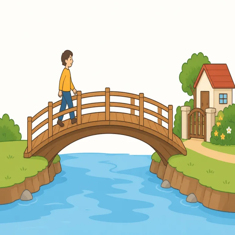 by means of（〜によって・イディオム）の覚え方イラスト — means は「意味する」ではなく、名詞で「方法・手段」