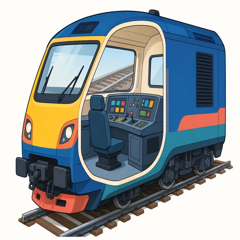 cab（運転室・noun）の覚え方イラスト
