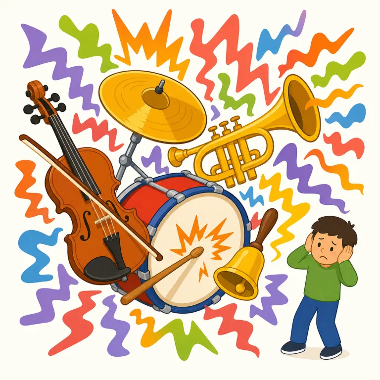 cacophony（不協和音・名詞）の覚え方イラスト — まず phony / phone を見て「音・声」に関係する語だとつかむと覚えやすいです