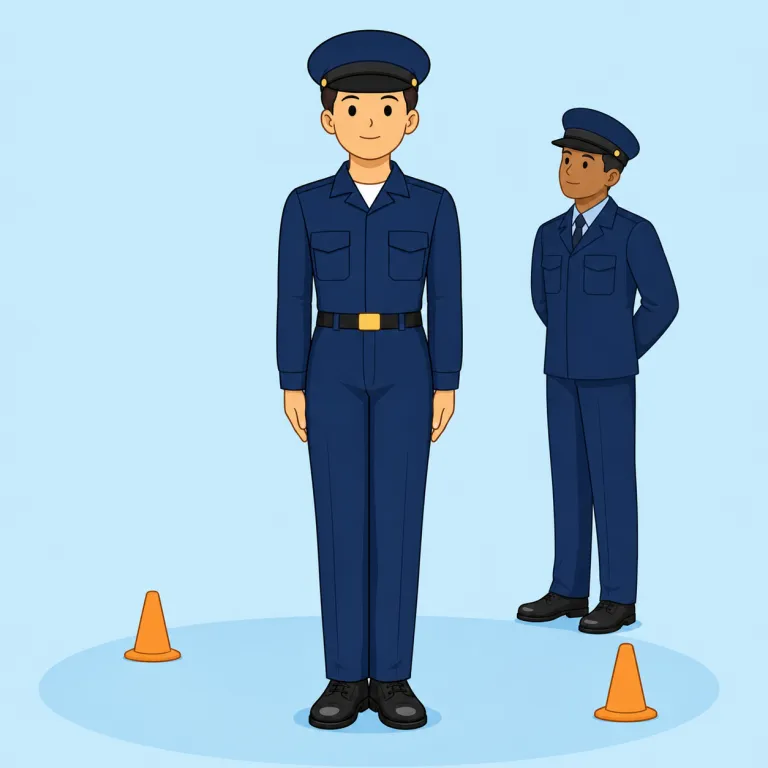 cadet（士官候補生・名詞）の覚え方イラスト — cadet は「まだ officer ではないが、そこを目指して training を受ける人」と置くと覚えやすい