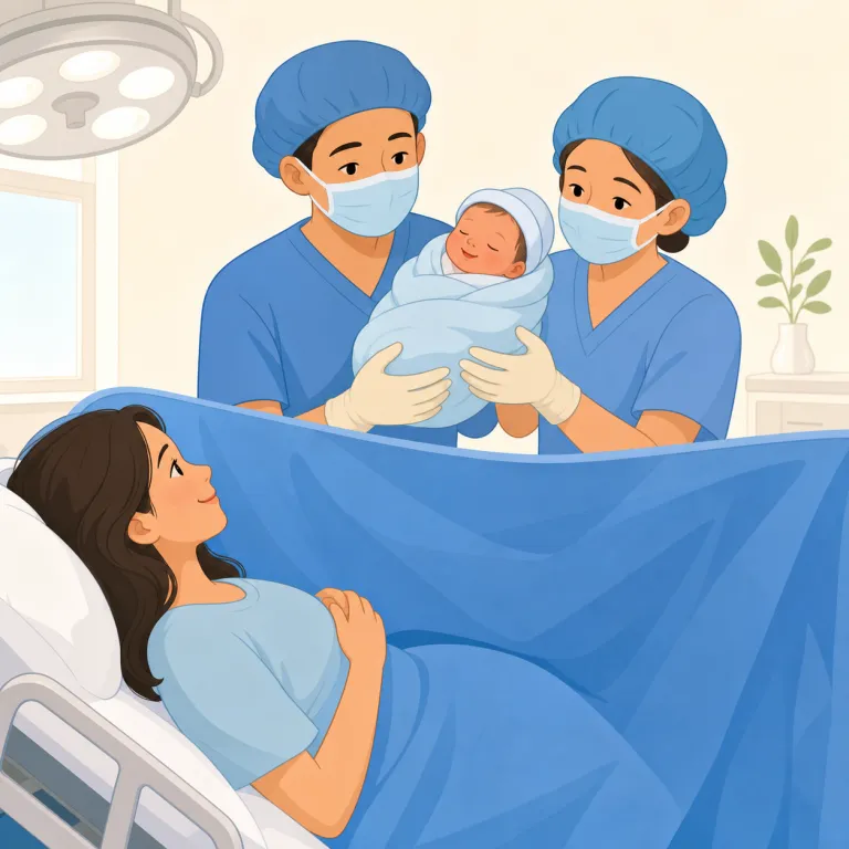 caesareanの覚え方イラスト