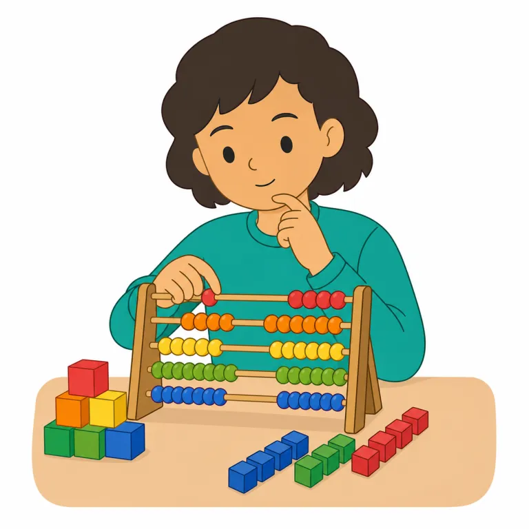 calculate（計算する・動詞）の覚え方イラスト — calculate の「計算する」は、calculator「電卓」や calculation「計算」から直接つなげて覚えられる基本的な意味です