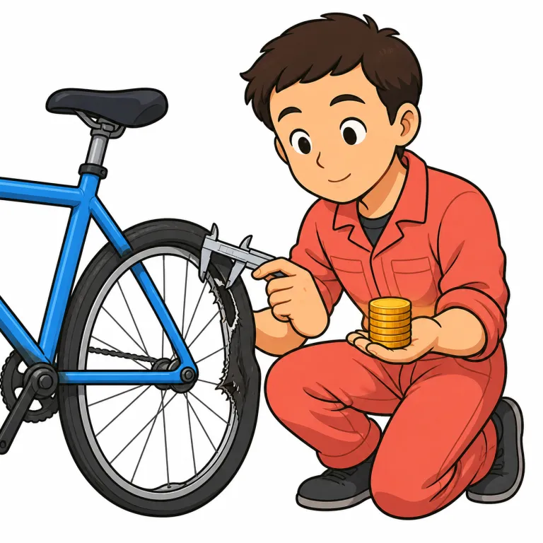 calculate（見積もる・verb）の覚え方イラスト