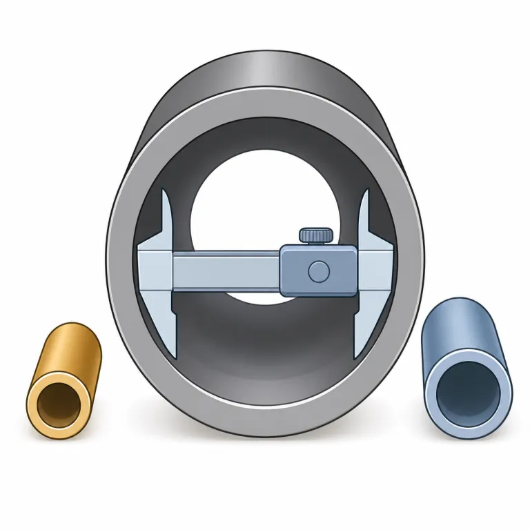 caliber（口径・noun）の覚え方イラスト