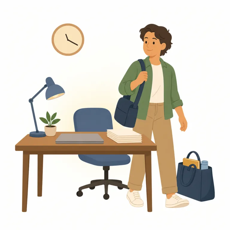 call it a day（切り上げる・イディオム）の覚え方イラスト — call は「電話する」ではなく「そう呼ぶ・そう決める」の意味で捉えると覚えやすい表現です