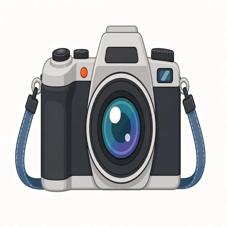 camera（カメラ・名詞）の覚え方イラスト